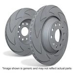Ebc Disc Brake Set - Rear Bsd 2004 Thru Fits 2012 Mitsubishi Galant. Fixed Price $266.46.