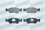 5SP304 Samko Brake Pad Set, Disc For Chevrolet,daewoo,opel,vauxhall. Fixed Price $13.45.