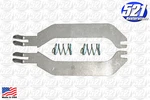Parking Brake Strut Levers 11" Rear Drum Fits 65-70 Charger Challenger Mopar Gtx. Fixed Price $29.95.