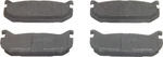 Wagner Brake Thermoquiet PD584 Disc Pad Set. Fixed Price $20.86.
