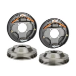 1937-48 Fits Ford Bendix Style Self-energizing Juice Drum Brake Kit. Fixed Price $696.99.