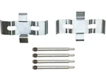 Dynamic Friction 33RJ98B Front Brake Hardware Kit Fits 1973 Mercedes 280SEL. Fixed Price $23.84.