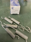 Lot Of 5 Genuine Gm 3694822 Nos Brake Shoe Return Spring. Fixed Price $24.99.