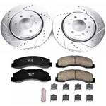 Power Stop 10-18 Ford Expedition Front Z23 Evolution Sport Brake Kit. Fixed Price $424.36.