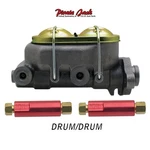 Dual Reservoir Universal Gm Master Cylinder Drum/drum Brakes 2 Bolt Mounted. Fixed Price $92.49.