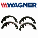 Wagner Brake Rear Drum Shoe For 1973-1974 Chevrolet C20 Pickup Nw. Fixed Price $55.30.