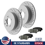 For Hyundai Tucson Kia Sportage Rear Brake Rotors Pads W/ Manual Parking. Fixed Price $72.92.