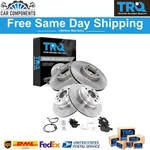 New Front & Rear Brake Pad Rotor Ceramic Kit For 2007-2018 Bmw X5 2011-2018 X6. Fixed Price $307.79.