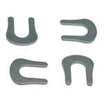 Genuine Carlson Brake Pad Retainer Clip For 1988 Eagle Size 10" X 1-3/4". Fixed Price $51.89.