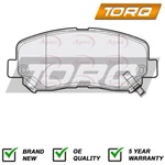 Brake Pads Set Front Torq Fits Jeep Cherokee 2014-2018 2.0 Crd 2AMV1170AC. Fixed Price $54.65.