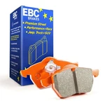 Ebc Extra Duty Front Brake Pads For 02 Chevrolet Avalanche 8.1 (2500). Fixed Price $171.01.