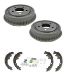 Rear 9" Drums Brake Shoes & Hardware Kit Set Ford Ranger Mazda Pickup Rwd. Fixed Price $169.95.