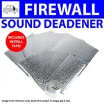 Heat & Sound Barrier 1994-2004 Chevy S10 Firewall Kit Tape. Fixed Price $32.95.