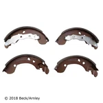 Beck Arnley Drum Brake Shoe For Nissan Versa, Note 081-3259. Fixed Price $55.83.