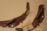 Gm 357846 ,357845, Pair Rear Brake Adjuster Levers. Fixed Price $25.00.