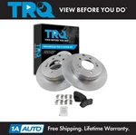 Trq Rear Brake Pad & Rotor Kit Fits 2015 Hyundai Sonata 2014-2016 Kia Cadenza. Fixed Price $89.95.
