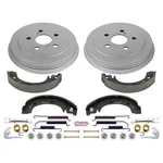 Powerstop KOE15385DK Rear Drum Brake Kit Shoes Set For 2003-2008 Toyota Corolla. Fixed Price $159.55.