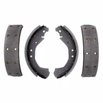 Genuine Gm Riveted Rear Drum Brake Shoe Set 18030062. Fixed Price $72.56.