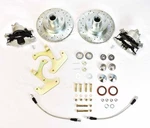 1949-1954 Chevrolet Car Belair Front Disc Brake Conversion Braided Flex Hose D&s. Fixed Price $439.00.