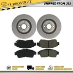 Front Centric New Brake Pads And Rotors Kit For 1993-1997 Geo Prizm. Fixed Price $131.55.