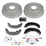 Brake Shoes And Drums Kit -stock Replacement Rear Fits 97-00 F-150. Fixed Price $281.55.