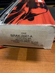 Motorcraft BRAK-2667-A, Drum Brake Self-adjuster Repair Kit Ford 1C2Z-2041-BA. Fixed Price $15.00.