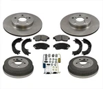 For 96-00 Toyota Front Rotors Pads & Drums Brakes Shoes Springs. Fixed Price $264.00.