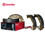 Rear Brembo Drum Brake Shoe (premium Equivalent) S83559N - For Toyota Tacoma. Fixed Price $107.06.