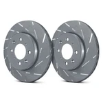 For Fiat 500 12-19 Ebc Usr Series Sport Slotted 1-PIECE Front Brake Rotors. Fixed Price $315.28.