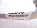 Genuine Oem Toyota 47624-35050 Parking Brake Bell Crank Rh Rr 2000-2003 Tundra. Fixed Price $13.65.