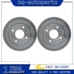 Rear Automotive Brake Drums 2PCS 2011-2013 Ford Fiesta. Fixed Price $90.85.