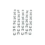 Drum Brake Shoe C-washer-rwd Carlson H1177. Fixed Price $15.85.