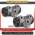 2PCS Rear Lh&rh Drum Brake Wheel Cylinder For Dodge B-1 Truck B-2 C-1 C-3. Fixed Price $35.78.