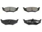 For 1991-1995 Dodge Spirit Brake Pad Set Rear 73442PTDN 1992 1993 1994. Fixed Price $31.07.