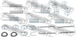 2504-4007R-KIT Febest Accessory Kit, Parking Brake Shoes For Chrysler, Citro N, Dod. Fixed Price $32.71.
