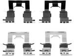 Rear Brake Hardware Kit 24PFFQH48 For Toyota Highlander 2001 2002 2003. Fixed Price $26.11.