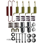 Beck Arnley 084-1658 Emergency Brake Shoe Hardware Kit. Fixed Price $44.99.