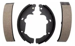 Genuine Gm Bonded Rear Drum Brake Shoe Set 19255643. Fixed Price $55.79.