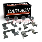 Carlson Front Disc Brake Hardware Kit For 2007-2008 Isuzu I-370 Pad Service Pq. Fixed Price $21.70.