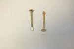 X2 Pcs. Oem New 99-02 Daewoo Lanos Catera Brake Shoe Pivot Pin 06638956 #297. Fixed Price $6.00.