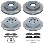 Durago Front Rear Disc Brake Rotor Trw Ceramic Pad Kit For Sierra Silverado 1500. Fixed Price $243.95.