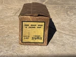 1953-62 Vintage Box Gm Chevy Corvette Brake Shoe Set 3769951 Nos/new 4PC. Fixed Price $200.00.