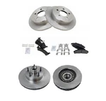 Complete Brake Pad And Rotor Kit Front Rear Fits Ford Explorer 2WD. Fixed Price $332.49.
