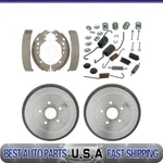 Rear Drum Brakes Shoes Adjusting Spring Kit For 2009-2015 Toyota Corolla. Fixed Price $278.08.