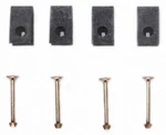 Drum Brake Hold Down Kit-professional Grade Shoes. Fixed Price $25.99.