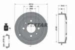 Textar 94014800 Brake Drum Fiat, Ford, Lancia, Zastava. Fixed Price $40.84.