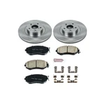 Power Stop For 13-16 Scion Fr-s Front Autospecialty Brake Kit. Fixed Price $178.88.