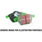 Ebc DP61193/2 Fits Honda 05-06 Cr-v 2.4 Greenstuff Rear Brake Pads. Fixed Price $100.39.
