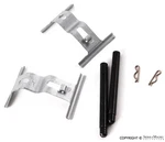 Porsche Rear Brake Pad Hardware Kit 97-10 996-352-959-01 99635295901. Fixed Price $117.68.