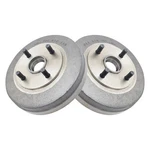 For Kia Rio 2003-2005 Trq BRA79854 Rear Driver & Passenger Side Brake Drums. Fixed Price $99.75.